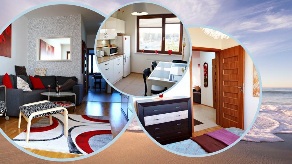 Apartament Aga 斯维诺乌伊希切 外观 照片
