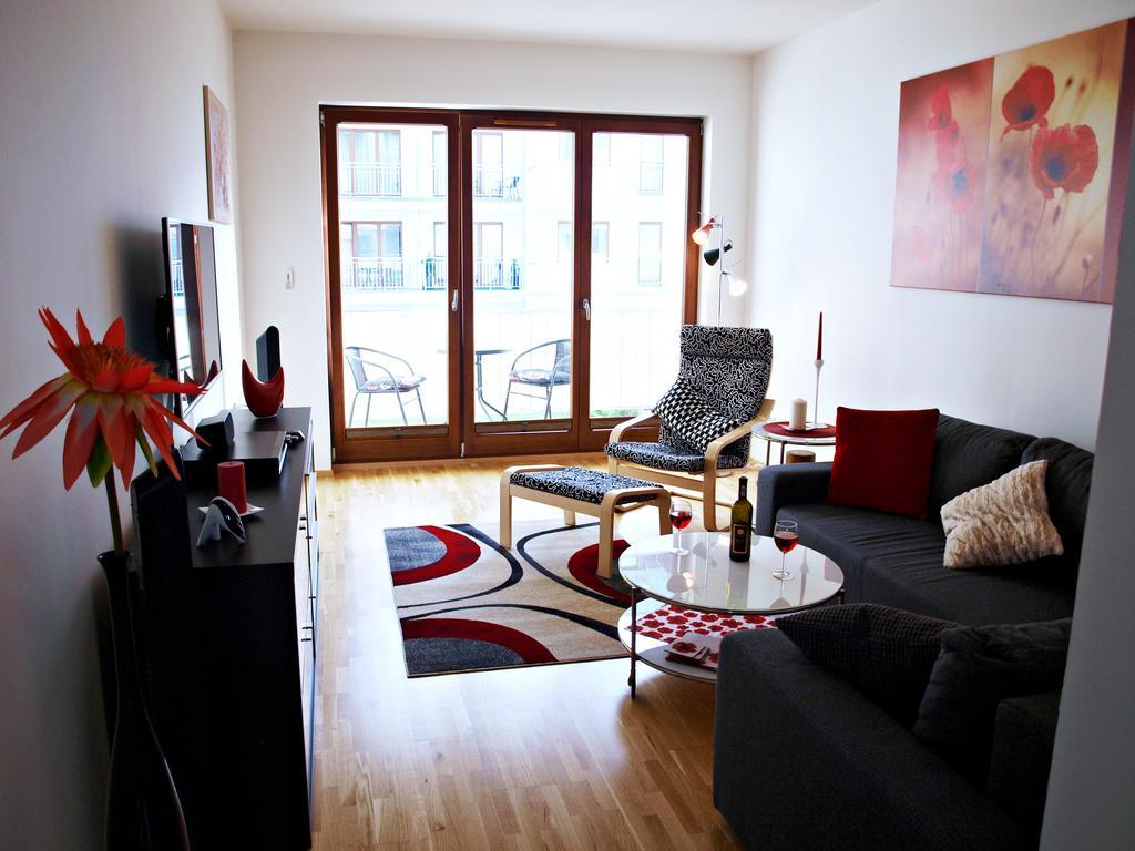 Apartament Aga 斯维诺乌伊希切 外观 照片