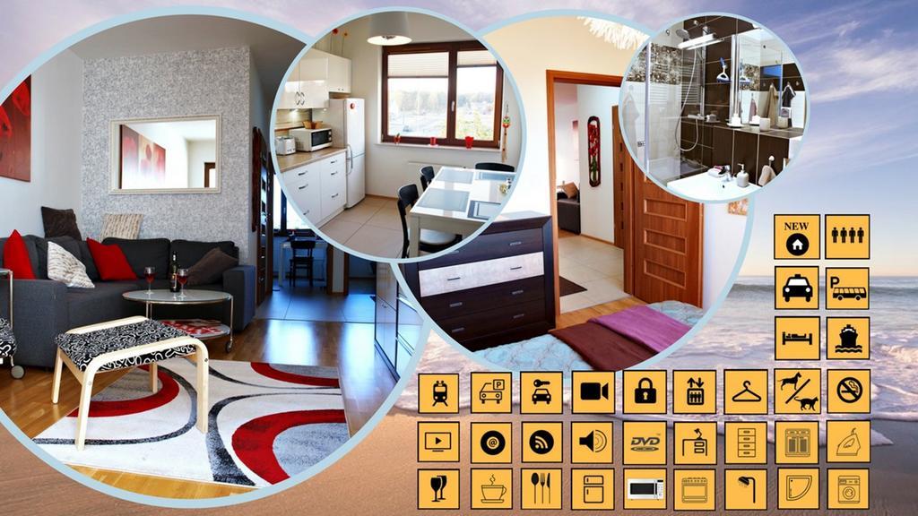 Apartament Aga 斯维诺乌伊希切 外观 照片